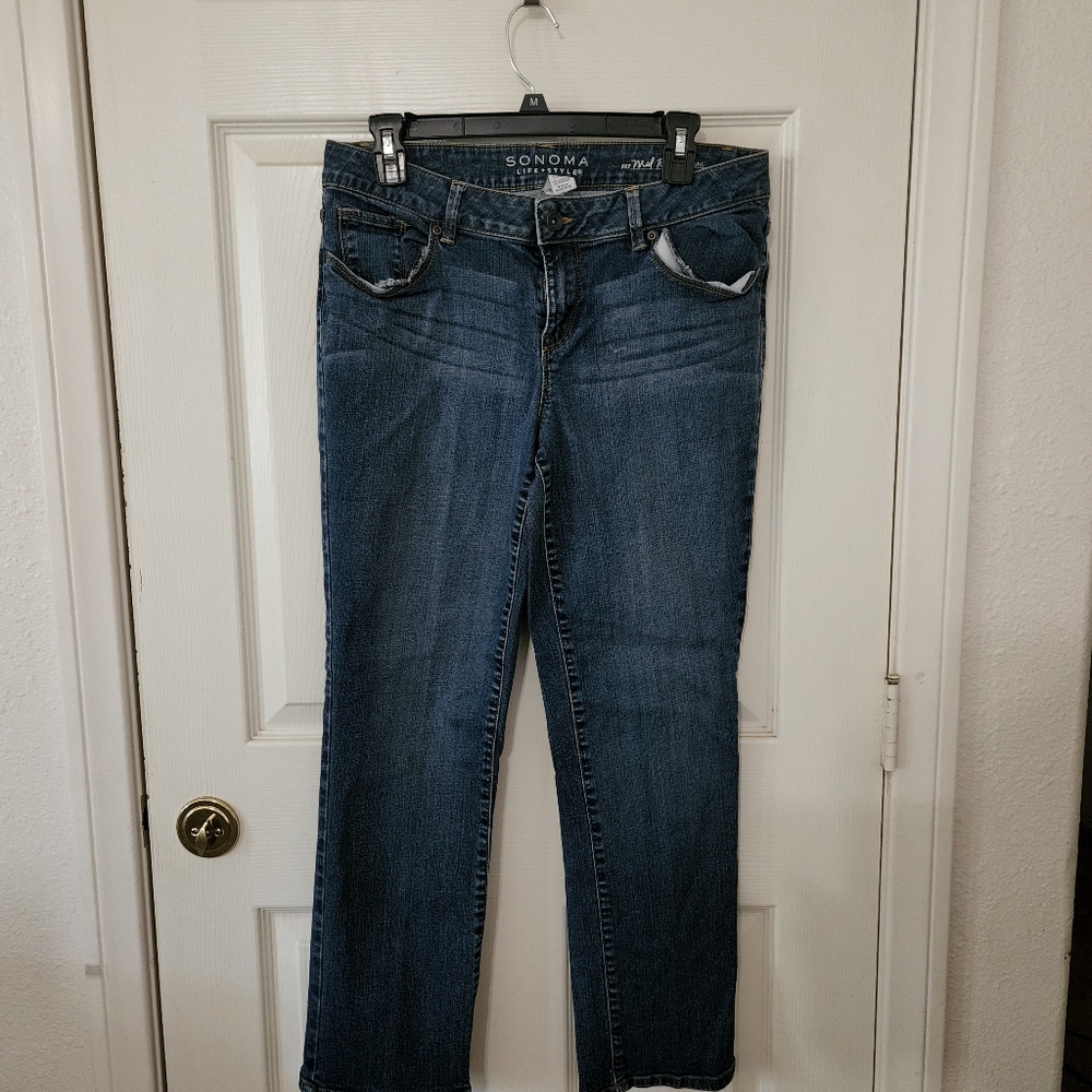 Sonoma Skinny Jeans.  Size 12P
